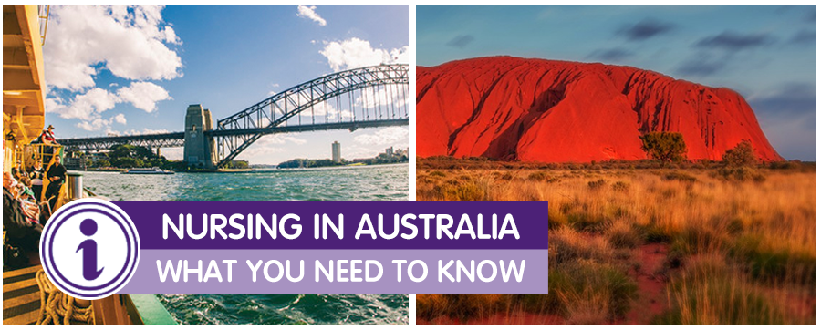 Nursing Down under – A guide for US Nurses travelling to Australia