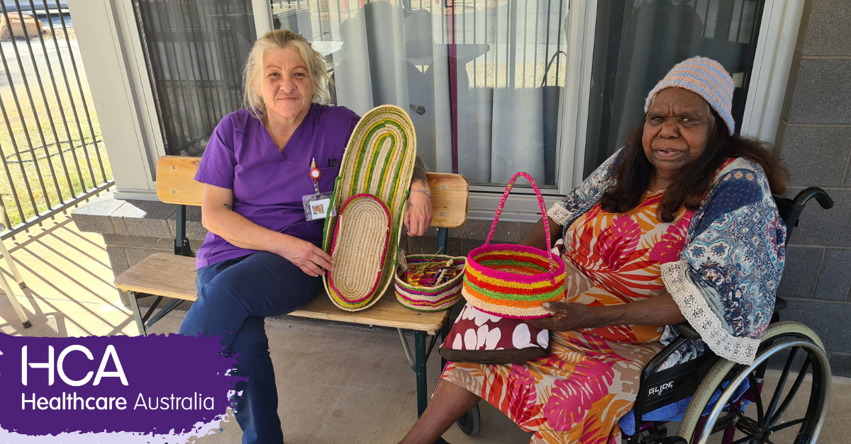 Connected to Land & Culture: A Remote Aged Care Story
