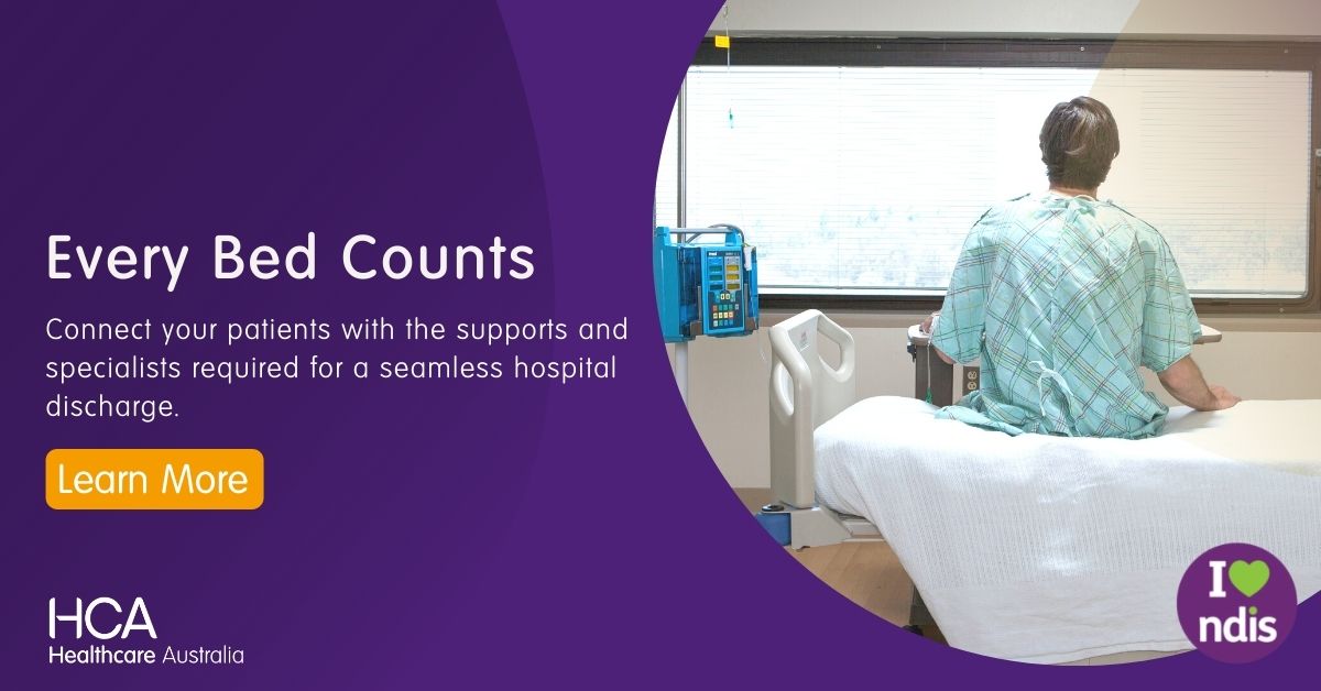 NDIS Hospital Discharge Program Healthcare Australia