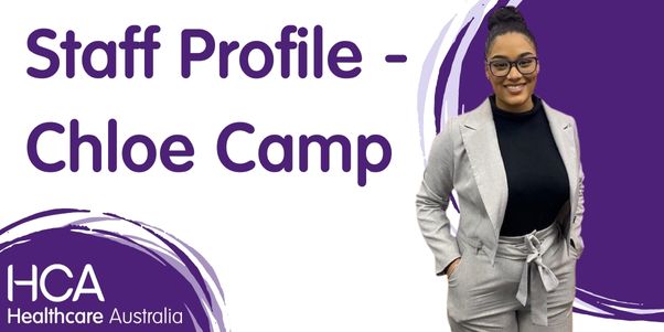 Chloe Camp – NDIS Learning and Development Coordinator.