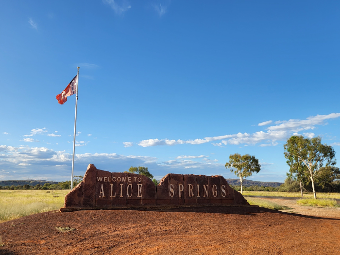 Alice Springs, the travel nursing destination