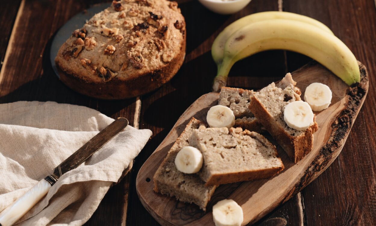 Quick and Easy Snacks for Support Workers: Sugar Free Banana Bread